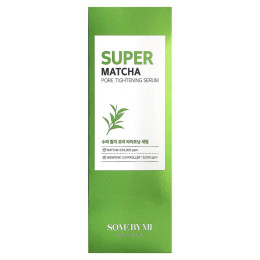 Some By Mi, Сыворотка для сужения пор Super Matcha, 1,69 жидких унций (50 мл)