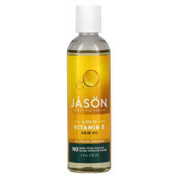 Масло для тела с витамином Е Jason Natural (Vitamin E Skin Oil) 5000 МЕ 118 мл