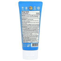 Badger Company, Clear Zinc, солнцезащитный крем с цинком, SPF 40, без запаха, 87 мл (2,9 жидк. Унции)
