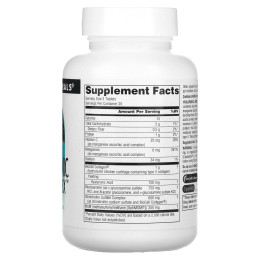 Гіалуроновий комплекс для суглобів, Hyaluronic Joint Complex, Source Naturals, 60 таблеток