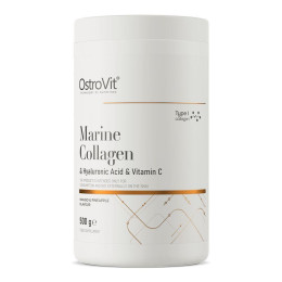 OstroVit-Колаген Marine Collagen + Hyaluronic Acid + Vitamin C OstroVit 500 г Манго - Ананас