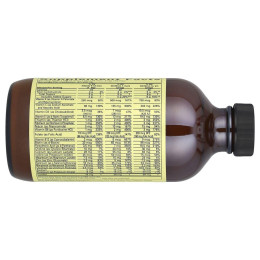 Жидкие мультивитамины для детей ChildLife (Multi Vitamin and Mineral) 237 мл со вкусом апельсин-манго