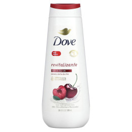 Dove, Body Wash, Cherry & Chia Milk, 20 fl oz (591 ml)