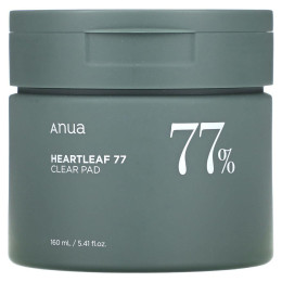 Anua, Heartleaf 77%, Clear Pad, 5.41 fl oz (160 ml)