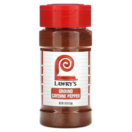 Lawry's, мелений каєнський перець, 53 г (1,87 унції)