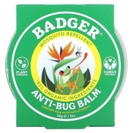 Бальзам от насекомых цитронелла и розмарин Badger Company (Anti-Bug) 56 г