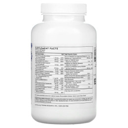 Мультивитамины Thorne Research (Advanced Nutrients) 240 капсул