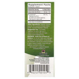 R-липоевая кислота, Genceutic Naturals, 300 мг, 60 капсул