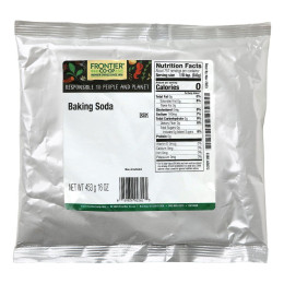 Сода для выпечки, Frontier Natural Products, 16 унций (453 г)