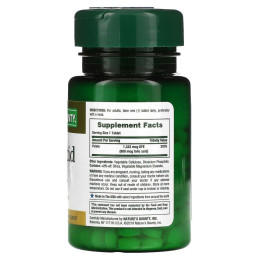 Фолиевая кислота Nature's Bounty (Folic Acid) 800 мкг 250 таблеток