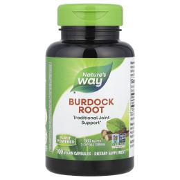 Корінь лопуха Nature's Way (Burdock) 950 мг 100 капсул