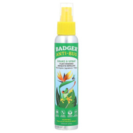 Органічний засіб від комах Badger Company (Anti-Bug Shake & Spray) 118,3 мл