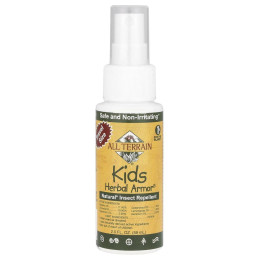 Натуральний репелент від комах для дітей All Terrain (Kids Herbal Armor Natural Insect Repellent) 60 мл