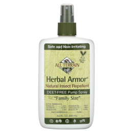 Натуральний засіб від комах спрей All Terrain (Natural Insect Repellent) 240 мл