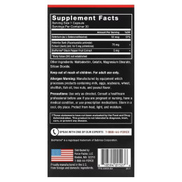 Yohimbine, 6 mg, 30 Capsules Force Factor