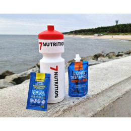 Амінокислоти 7 Nutrition Long Distance Gel 75 g, Green Apple 7Nutrition