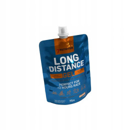 Амінокислоти 7 Nutrition Long Distance Gel 75 g, Orange 7Nutrition