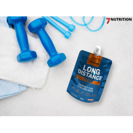 Амінокислоти 7 Nutrition Long Distance Gel 75 g, Orange 7Nutrition