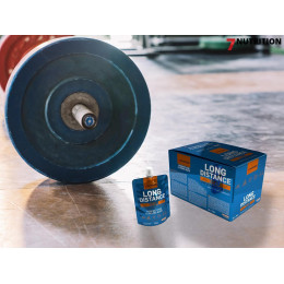 Амінокислоти 7 Nutrition Long Distance Gel 75 g, Orange 7Nutrition