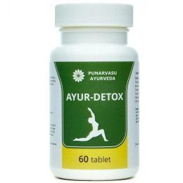 Ayur Detox 60tabl (усунення  токсинів, схудення, покращення травлення)
