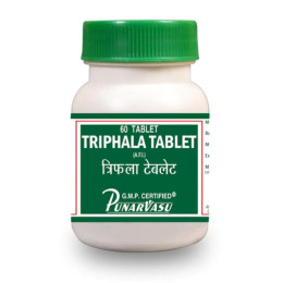 Triphala 60tabl (аюрведичний збір для очищення та омолодження)
