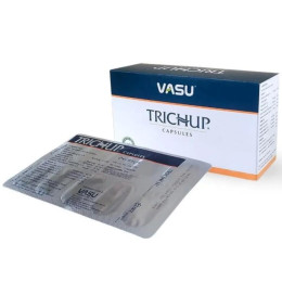 Trichup 10caps (трав'яні капсули для зростання та відновлення волосся) Vasu Healthcare