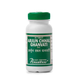 Arjun chhal ghanvati 60tabl (укріплення серцевого м'язу, кардіопротектор)