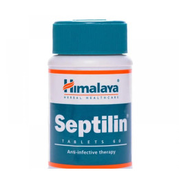 Septilin 60 tabs (натуральний імуномодулятор для зміцнення здоров`я та боротьби з інфекціями) Himalaya