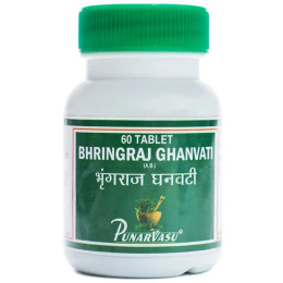 Bhringraj ghanvati 60tabl (стимуляція росту волосся)