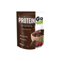 Гранола Go On Nutrition Protein Granola Brownie Cherry 300 g Go On! Nutrition