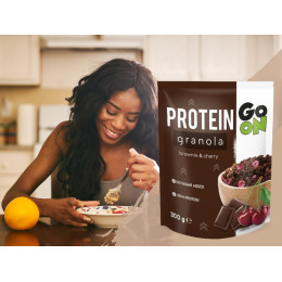 Гранола Go On Nutrition Protein Granola Brownie Cherry 300 g Go On! Nutrition