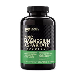Optimum Nutrition Zinc Magnesium Aspartate (180 caps)