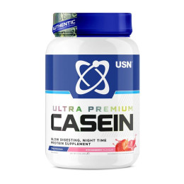 USN Ultra-Premium Casein (908 g, strawberry)