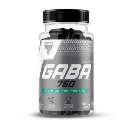TREC nutrition GABA 750 (60 caps)