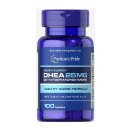 Puritan's Pride DHEA 25 mg (100 tabs)