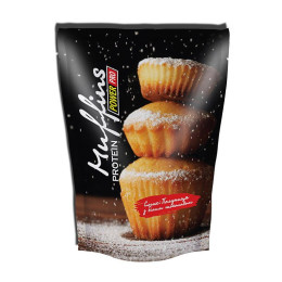 Power Pro Muffins (600 g, полуниця з білим шоколадом)