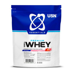 USN Essentials Dynamic Whey (1 kg, strawberry)
