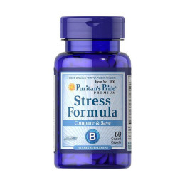 Puritan's Pride Stress Formula (60 caps)