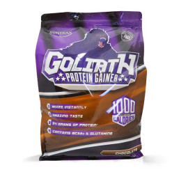 Syntrax Goliath Protein Gainer (5,44 kg, chocolate)