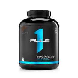 R1 (Rule One) Whey Blend (2,21 kg, frozen banana)