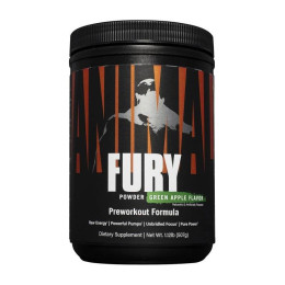 Universal Animal FURY (492 g, blue raspberry)