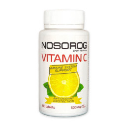 NOSOROG Vitamin C 500 mg (100 tab)