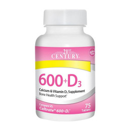 21st Century 600+D3 (75 tabs)