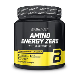 BioTech Amino Energy Zero (360 g, peach ice tea)