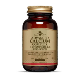 Solgar Advanced Calcium Complex (120 tabs)