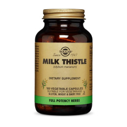 Solgar Milk Thistle (100 veg caps)