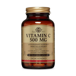 Solgar Vitamin C 500 mg (100 veg caps)