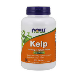 NOW Kelp 150 mcg (200 tab)