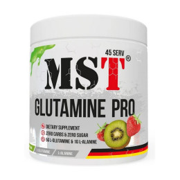 MST Glutamine Pro zero (315 g, strawberry-kiwi)