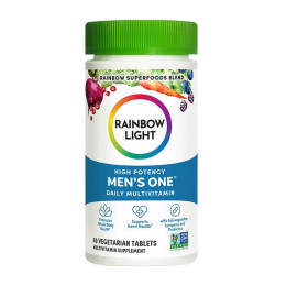 Rainbow Light Men's One (60 tab)